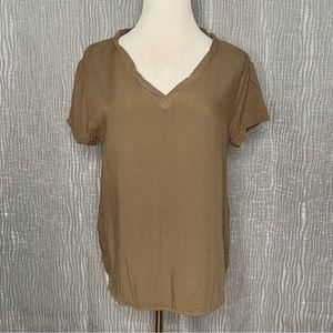 Cloth & stone loose neck tee